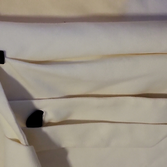 Women's Cream color belt jacket - Picture 8 of 8